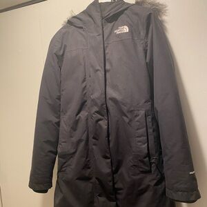 The North Face Women’s Black Parka